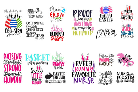 Easter Mega Savings SVG Bundle SVG CoralCutsSVG 