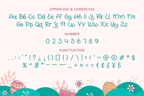 Easter Memory - Playful Handwritten Font Font Alpaprana Studio 