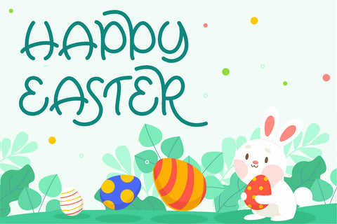 Easter Memory - Playful Handwritten Font Font Alpaprana Studio 
