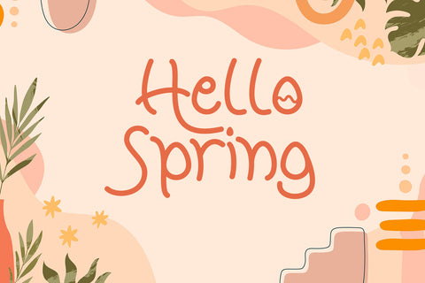 Easter Memory - Playful Handwritten Font Font Alpaprana Studio 