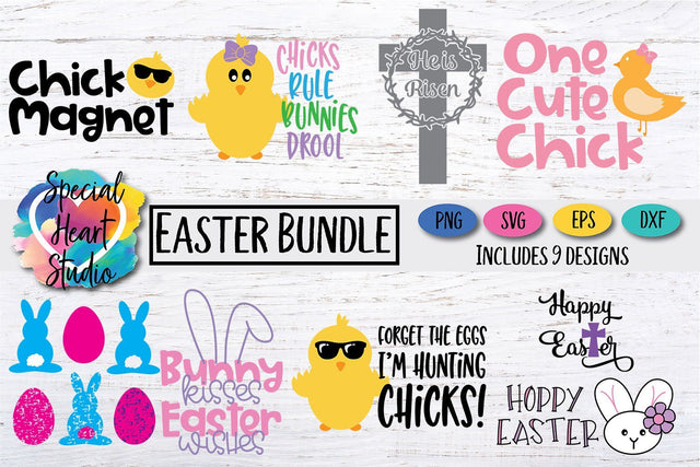 Easter Mini Bundle SVG Special Heart Studio