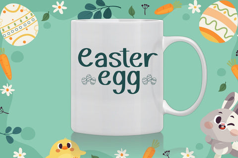 Easter Moment Font AEN Creative Store 
