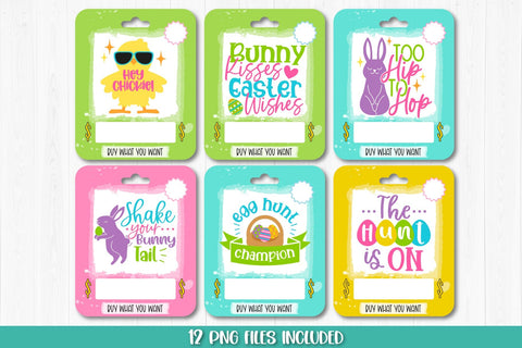 Easter Money Card Bundle | Easter Money Holder SVG TatiStudio 