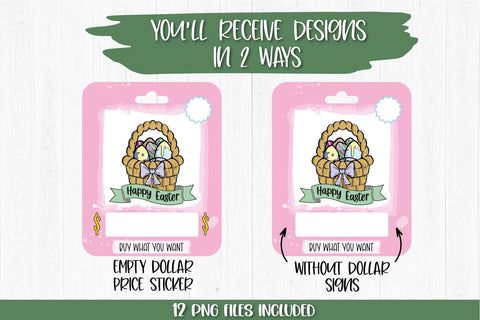 Easter Money Card Bundle | Easter Money Holder SVG TatiStudio 