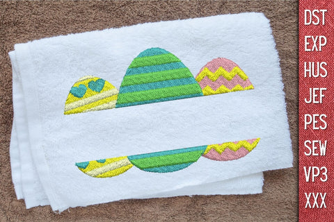 Easter Monogram Embroidery Designs Embroidery/Applique DESIGNS SvgOcean 