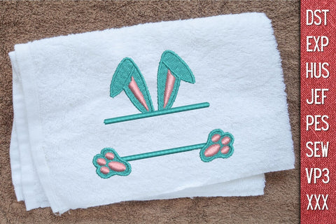 Easter Monogram Embroidery Designs Embroidery/Applique DESIGNS SvgOcean 