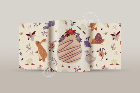 Easter Mug Design, Easter Egg Mug Wrap, Bunny Easter Eggs Coffee Mug, Easter Egg Pattern, 11 & 15 Oz Mug Cricut Press Sublimation Wrap Sublimation Syre Digital Creations 