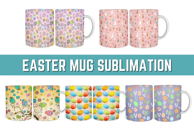 Easter Mug Sublimation Sublimation SvgOcean 