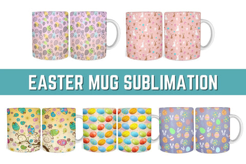 Easter Mug Sublimation Sublimation SvgOcean 