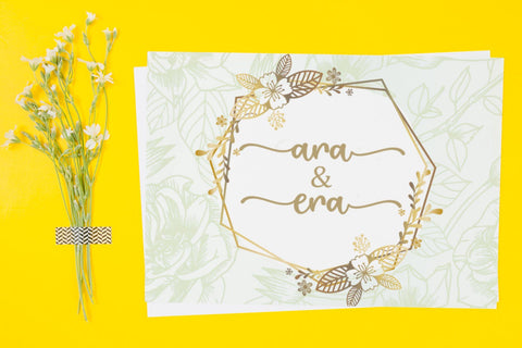 Easter Nice Font Sakha Design Studio 