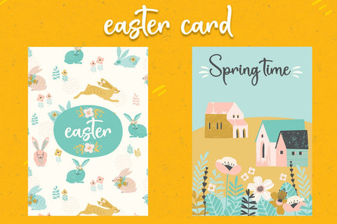 Easter Nice Font Sakha Design Studio 