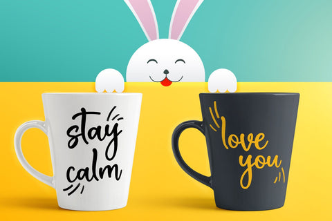 Easter Nice Font Sakha Design Studio 