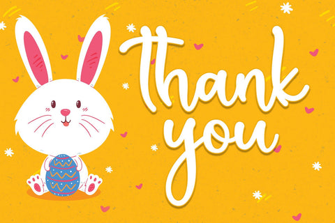 Easter Nice Font Sakha Design Studio 