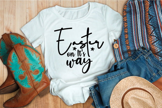 Easter on It's Way svg SVG orpitasn 