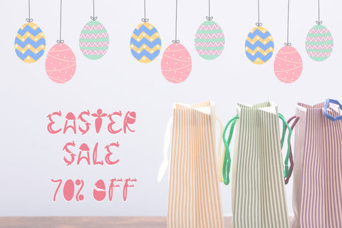 Easter Park Font Prasetya Letter 