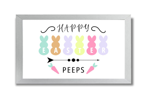 Easter Peeps SVG. Easter Bunny Peeps. Easter Bunny SVG SVG Olga Terlyanskaya 