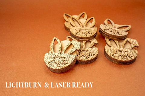 Easter Place Holder Vector File for Laser Cut - 6 Variations. SVG MaramadeLaser 
