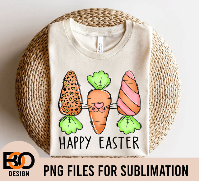 Easter png, easter carrot PNG, easter carrot sublimation, easter carrot printable, watercolor carrot png, carrot clipart, Easter Clipart Sublimation BOO-design 