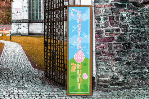 Easter Porch Signs - 6 Designs Bundle SVG Slim Studio 