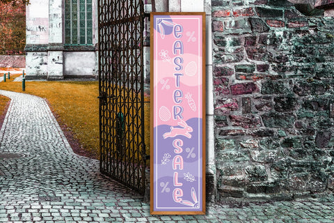 Easter Porch Signs - 6 Designs Bundle SVG Slim Studio 