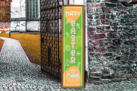 Easter Porch Signs - 6 Designs Bundle SVG Slim Studio 