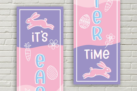 Easter Porch Signs - 6 Designs Bundle SVG Slim Studio 