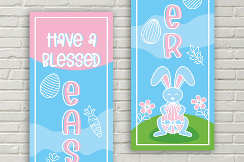Easter Porch Signs - 6 Designs Bundle SVG Slim Studio 
