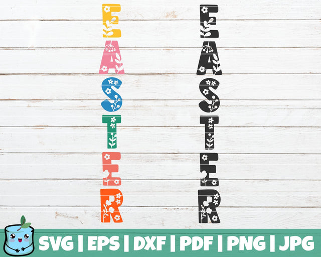 Easter Porch SVG MintyMarshmallows 