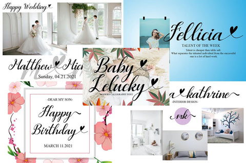 easter promo Font Supersemar Letter 