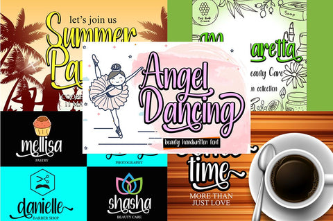 easter promo Font Supersemar Letter 