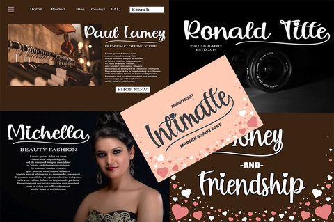 easter promo Font Supersemar Letter 