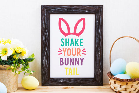 Easter Quote SVG Cut Files | Spring Cutting Files SVG Illuztrate 