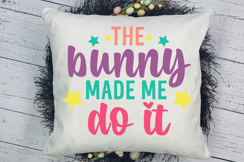 Easter Quote SVG Cut Files | Spring Cutting Files SVG Illuztrate 