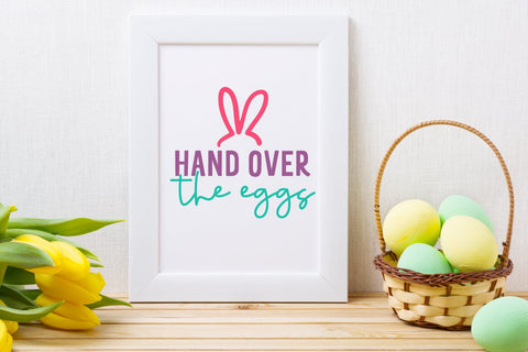 Easter Quote SVG Cut Files | Spring Cutting Files SVG Illuztrate 