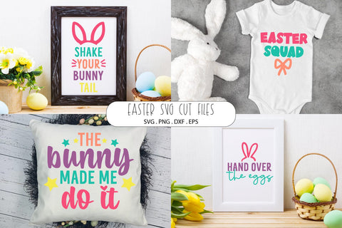 Easter Quote SVG Cut Files | Spring Cutting Files SVG Illuztrate 
