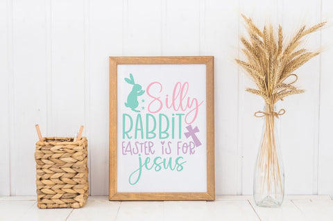 Easter Quotes SVG Bundle - Religious Easter - Easter Home SVG fokiira 
