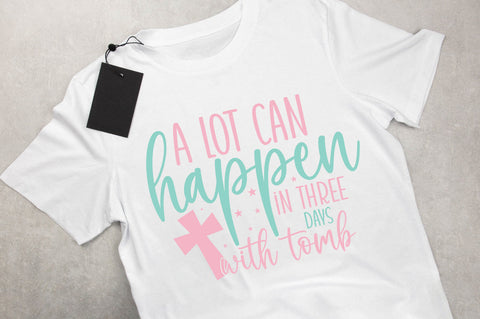 Easter Quotes SVG Bundle - Religious Easter - Easter Home SVG fokiira 