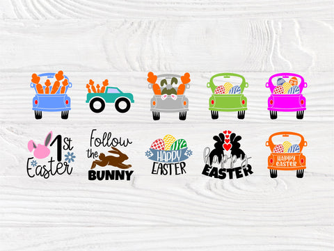 Easter Quotes SVG | Easter Cut Files | Kids Easter Svg | Easter Svg Bundle | Easter Rabbit Svg | Eggs Svg | Commercial Use | Svg for Cricut SVG TonisArtStudio 