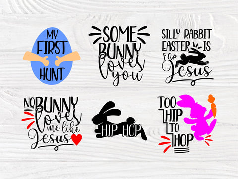 Easter Quotes SVG | Easter Gnome Svg | Happy Easter Svg | My First Easter Svg | Easter Cut Files | Svg Files for Cricut | Silhouette Files SVG TonisArtStudio 