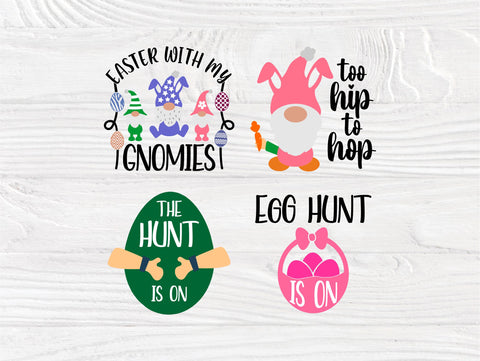 Easter Quotes SVG | Easter Gnome Svg | Happy Easter Svg | My First Easter Svg | Easter Cut Files | Svg Files for Cricut | Silhouette Files SVG TonisArtStudio 