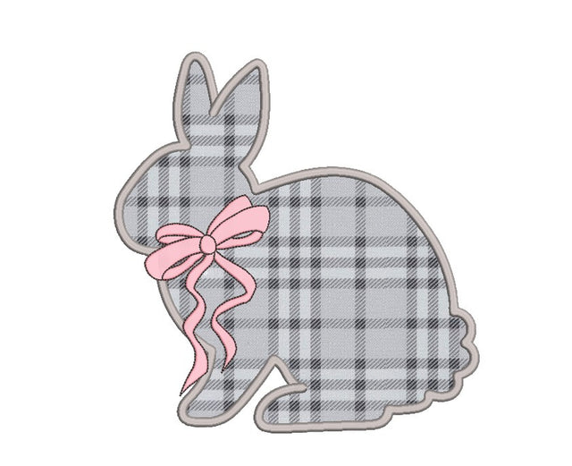 Easter Rabbit Applique Embroidery Design, 3 sizes Embroidery/Applique DESIGNS Nino Nadaraia 