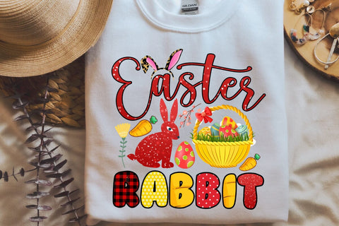 Easter Rabbit ,Happy Easter Day Sublimation PNG SVG Insomnia Std 