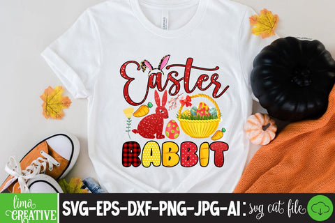 Easter Rabbit ,Happy Easter Day Sublimation PNG SVG Insomnia Std 