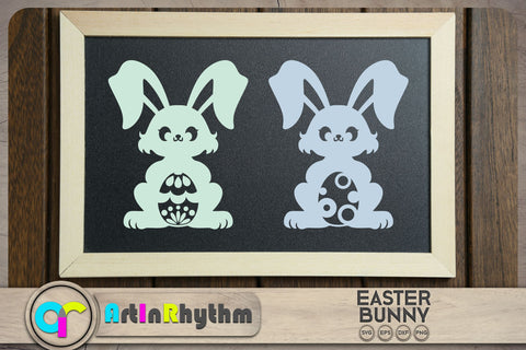 Easter rabbit svg bundle / Easter bunny svg bundle SVG Artinrhythm shop 