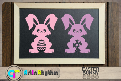Easter rabbit svg bundle / Easter bunny svg bundle SVG Artinrhythm shop 