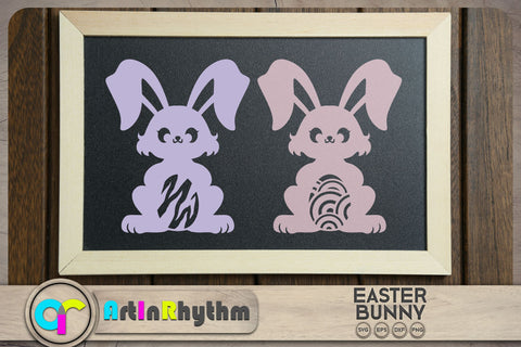 Easter rabbit svg bundle / Easter bunny svg bundle SVG Artinrhythm shop 