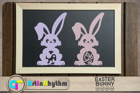 Easter rabbit svg bundle / Easter bunny svg bundle SVG Artinrhythm shop 