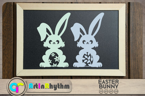 Easter rabbit svg bundle / Easter bunny svg bundle SVG Artinrhythm shop 