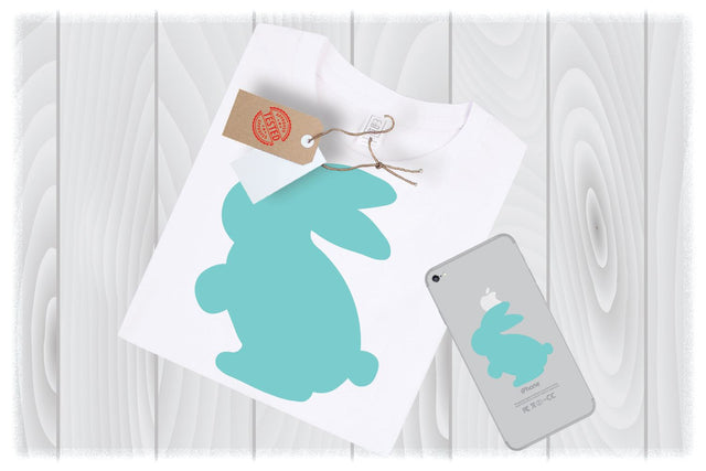Easter Rabbit SVG Files for Cricut Designs | Easter SVG Files SVG My Sew Cute Boutique 