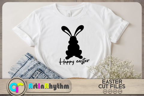 Easter rabbits svg bundle SVG Artinrhythm shop 